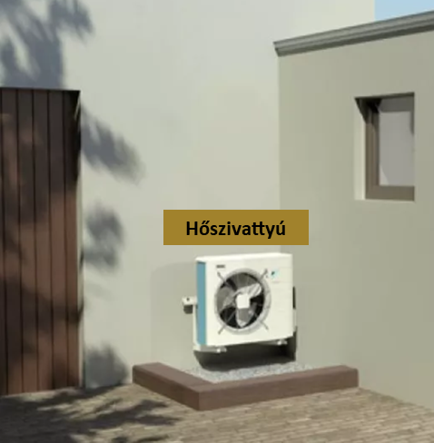 hőszivattyú